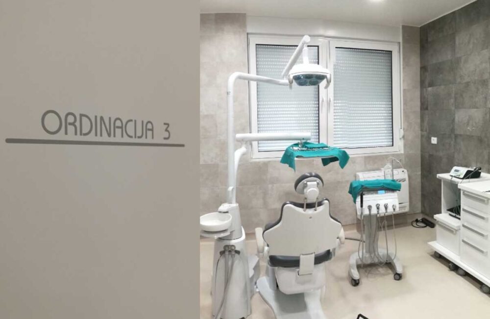 DENTAL CENTAR MIRKOVIĆ - stomatološka ordinacija Novi Sad - fotografija ordinacije