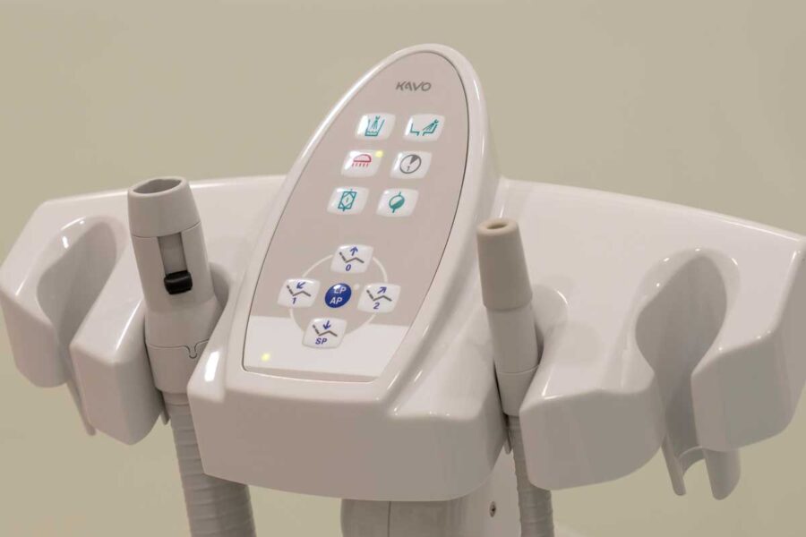 DENTAL CENTAR MIRKOVIĆ - stomatološka ordinacija Novi Sad - detalj iz zubarske ordinacije
